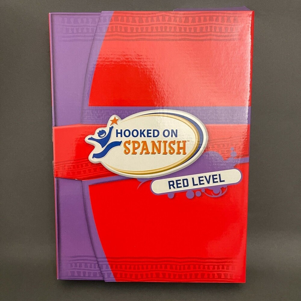 Hooked‎ on Spanish Red Level CD Cards Replacement Add-on Ages 4-6 - New Sealed